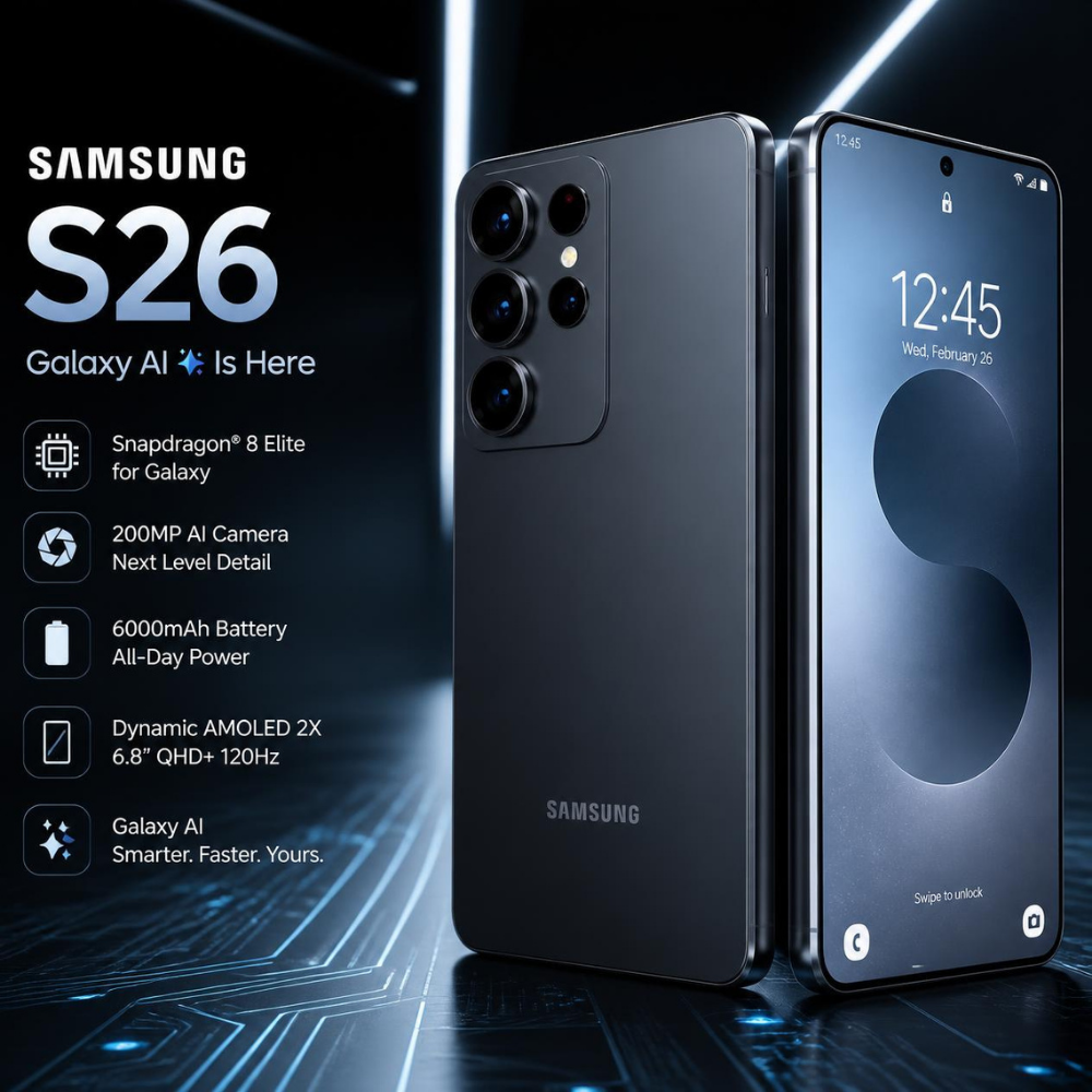Samsung S26 Phone