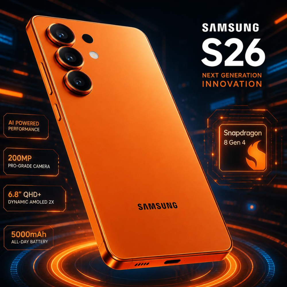 Samsung S26 Phone